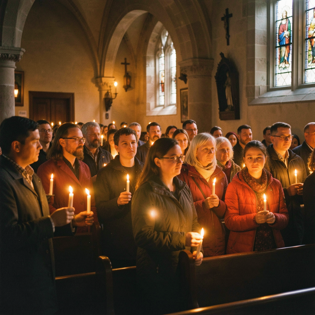 Past prayer vigil