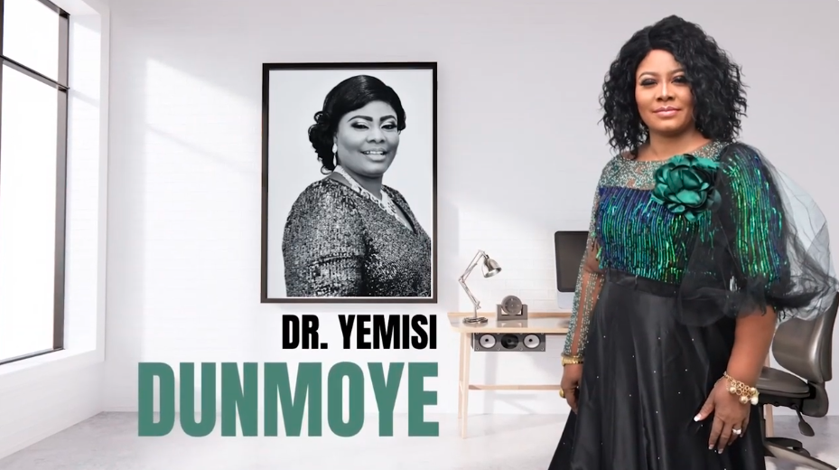 Dr. Yemisi Dunmoye Bestselling Author and Presidential Awardee