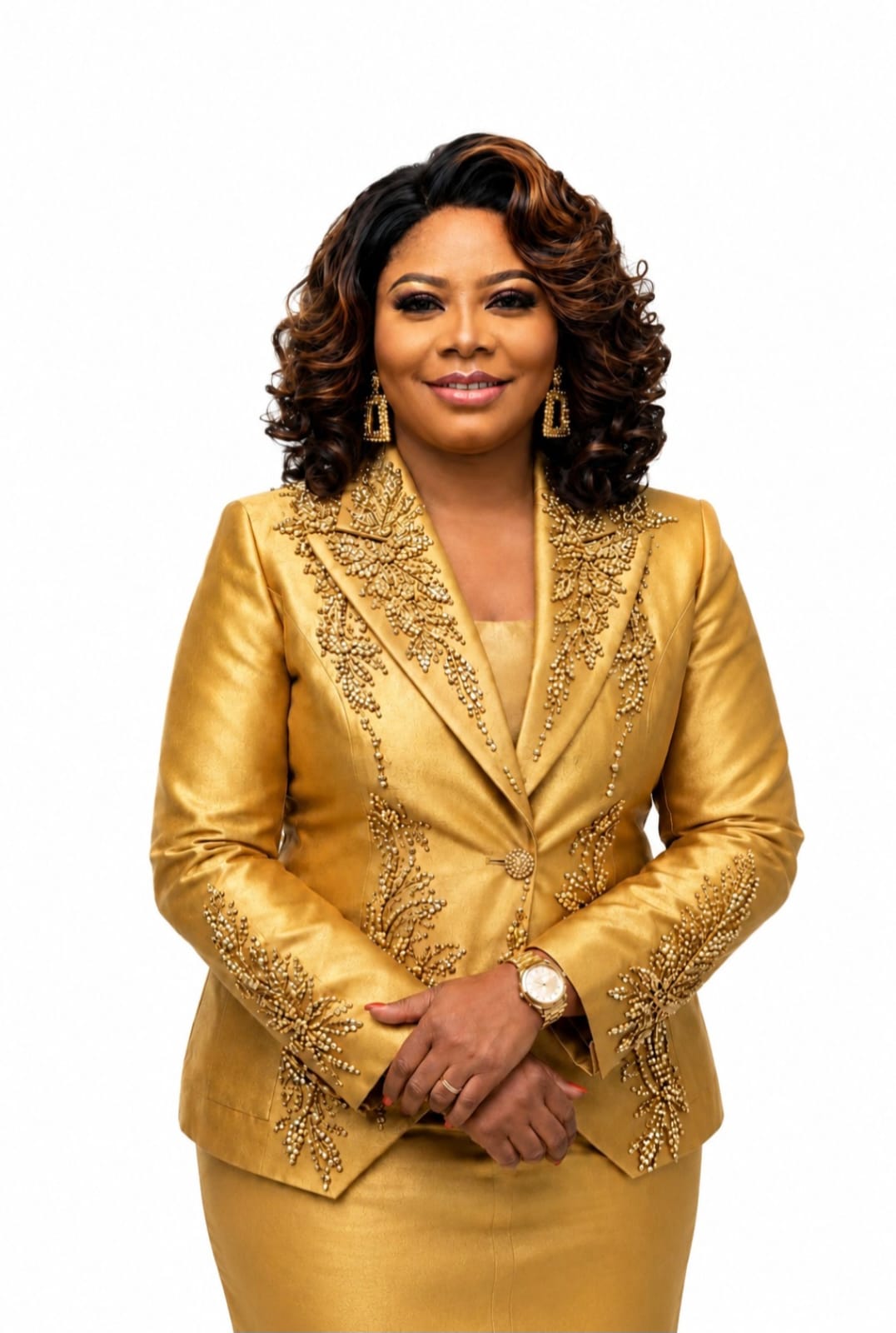 Portrait of Dr. Yemisi Dunmoye