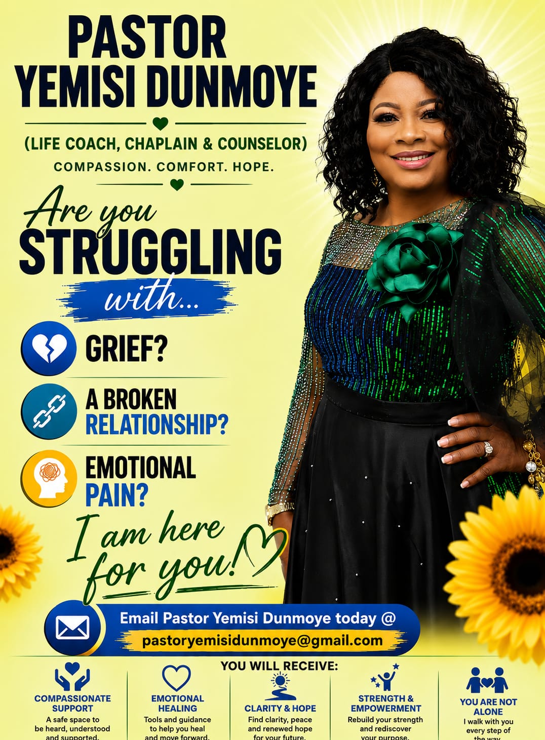 gallery picture of Pastor Dr Yemisi Dunmoye 