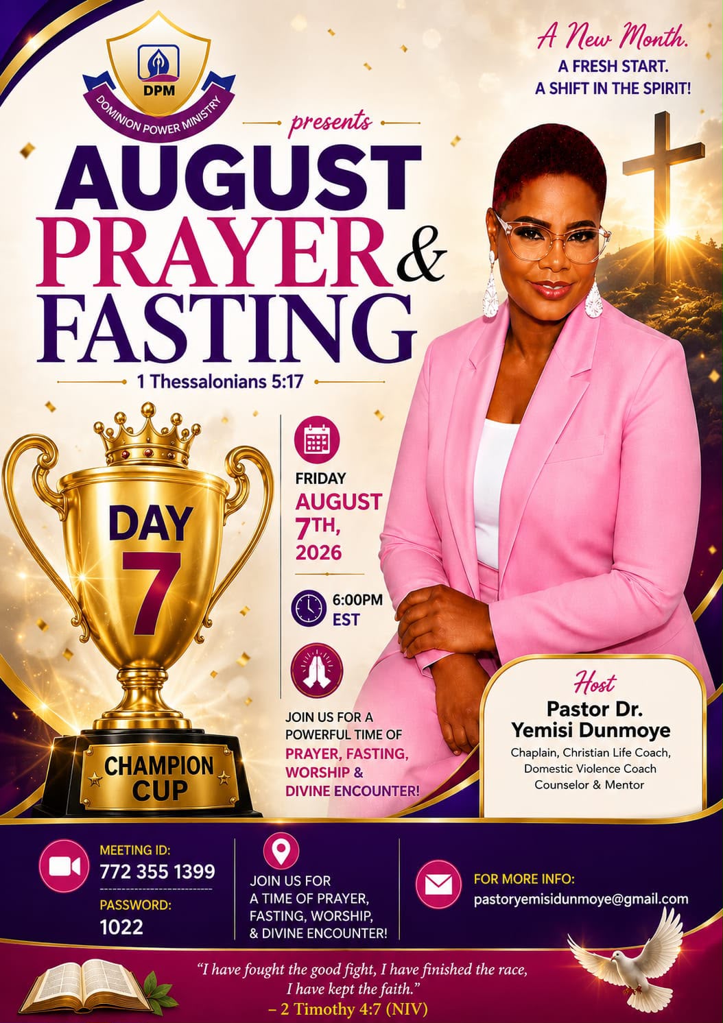 gallery picture of Pastor Dr Yemisi Dunmoye 