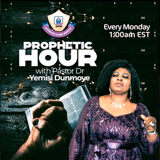 Cover of weekly monday prayer program